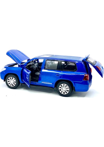 Çekbırak Işıklı ve Sesli Toyota Land Cruıser V8