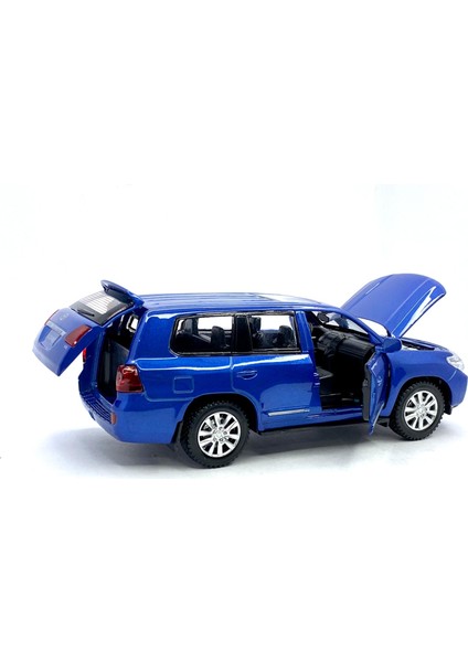 Çekbırak Işıklı ve Sesli Toyota Land Cruıser V8 modelleri