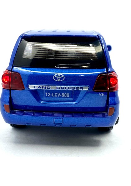 Çekbırak Işıklı ve Sesli Toyota Land Cruıser V8 fırsatları