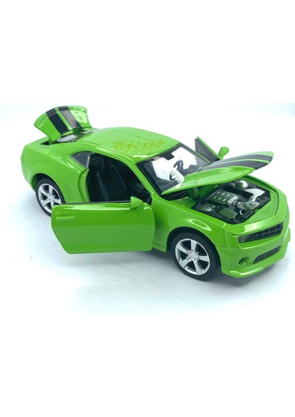 Şeritli Spor Araba Çekbırak Die Cast