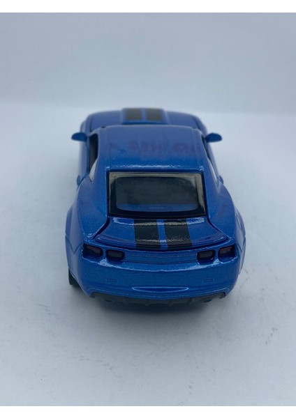 Şeritli Spor Araba Çekbırak Die Cast