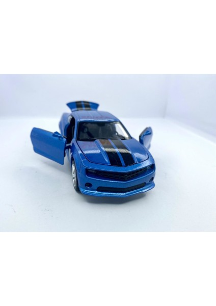 Şeritli Spor Araba Çekbırak Die Cast