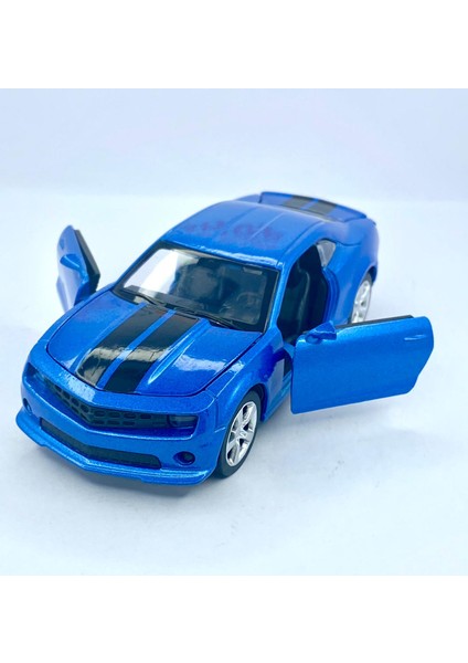 Şeritli Spor Araba Çekbırak Die Cast
