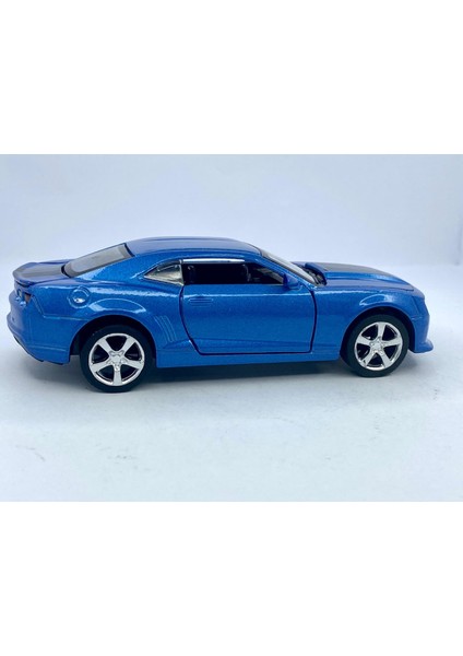 Şeritli Spor Araba Çekbırak Die Cast