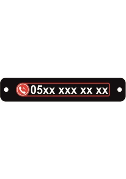 Araba Telefon Numaratör Park Tel