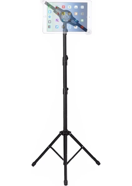 Pc-Tablet 7-12 Inch Aliminyum Multi-Function Tripod Stand