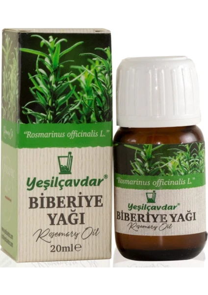 Biberiye Yağı 20 ml