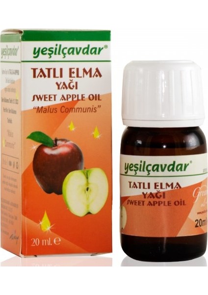 Tatlı Elma Yağı 20 ml