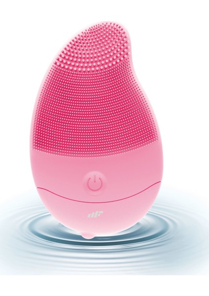 Allure 0520 Yüz Temizleme ve Masaj Cihazı Pembe