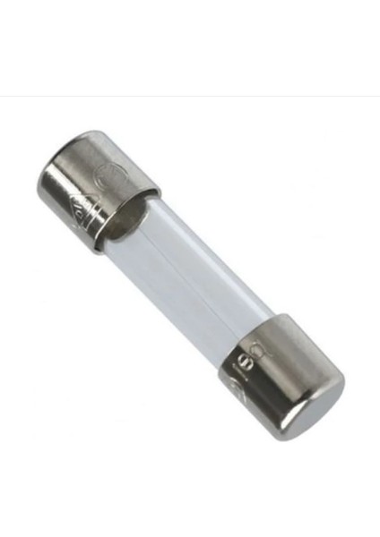 5 Adet - 5X20MM 30A Cam Sigorta - 250 Vac Glass Fuse 5MMX20MM