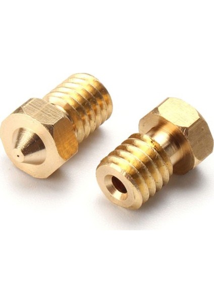 3D Yazıcı Extruder Nozzle 0.3 mm Creality Ender 3 Pro Uyumlu 1,75MM Filament