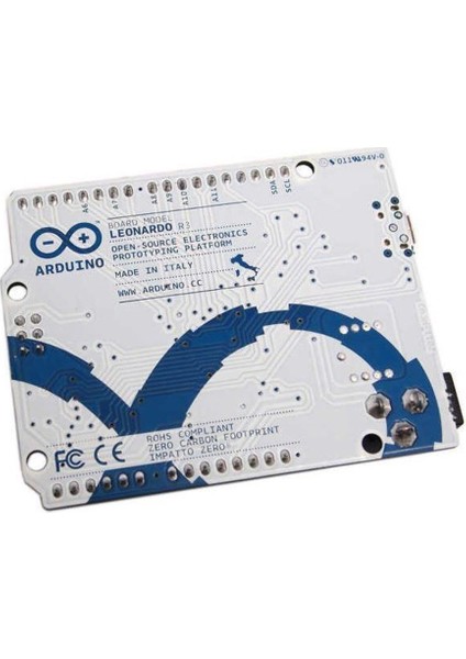 Arduino Leonardo R3 Klon + Micro USB Kablo