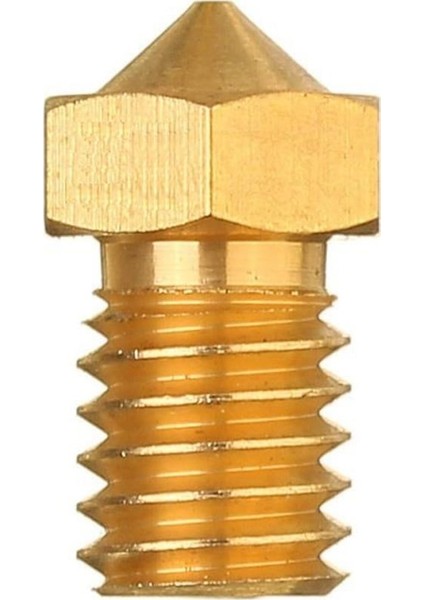 3D Yazıcı Extruder Nozzle 0.6 mm Mk8 Creality Ender Uyumlu 1,75MM Filament
