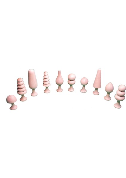 Waldorf Ağaç Seti 10'lu Ham