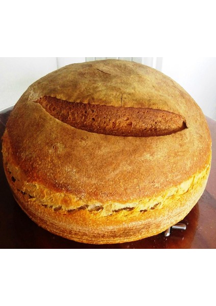 Ekşi Mayalı Tam Buğday Ekmeği 1850 gr