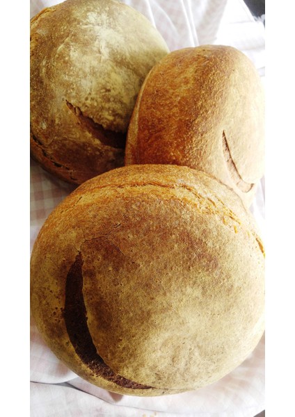 Ekşi Mayalı Tam Buğday Ekmeği 1850 gr