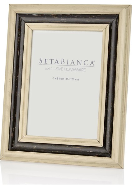 Seta Frame Natural Black 15*20 cm