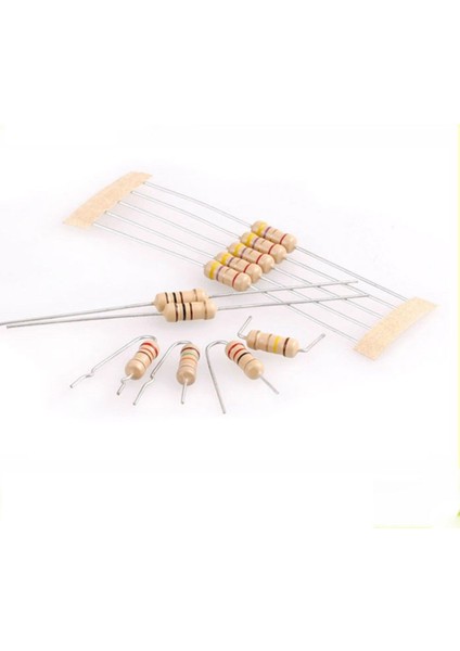 2 x 100 Adet 1/4W Direnç Paketi | 10, 100, 330, 420, 1k, 2k, 10K Ohm