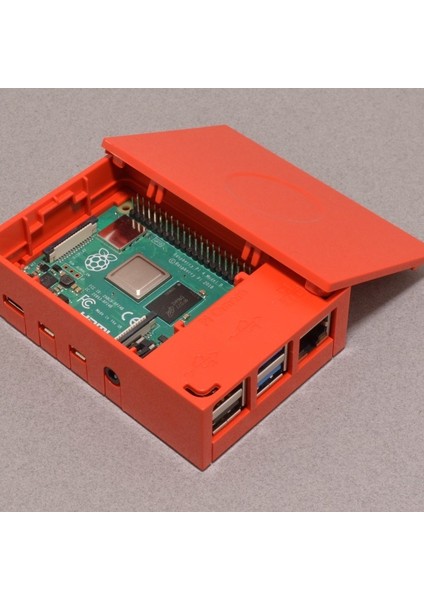 Raspberry Pi 4 Model B Koruma Kutusu