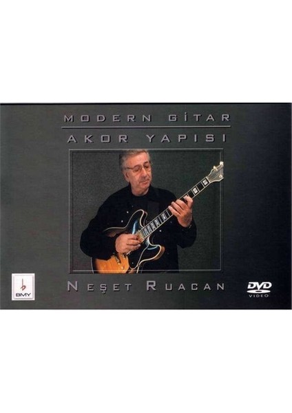 Modern Gitar Akor Yapısı DVD