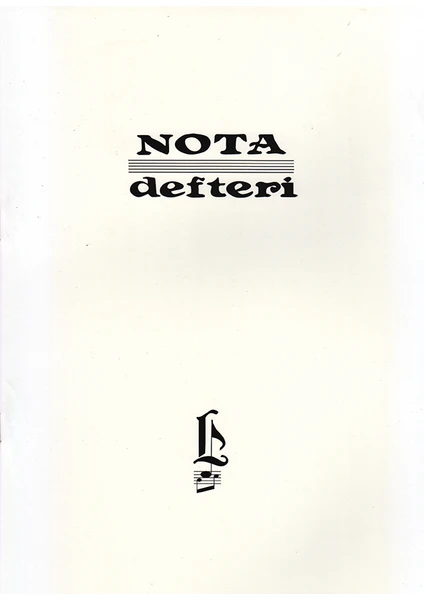 Nota Defteri