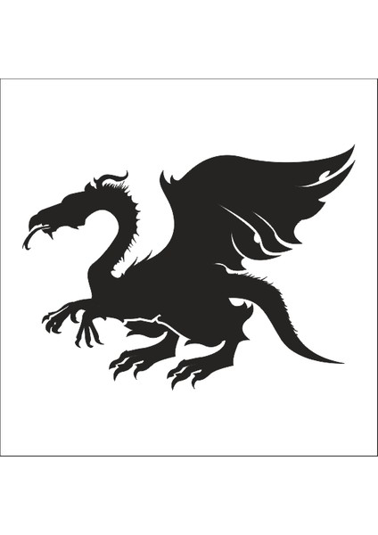 Ejderha Folyo Sticker 80 30 Cm Uzunluk