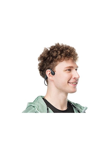 Shokz Openmove Kemik İletimli Bluetooth Kulaklık Gri