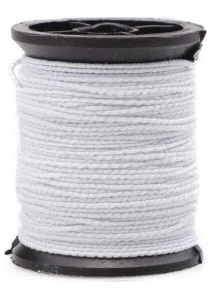 Makara Lastik Ip 25 Metre | Beyaz