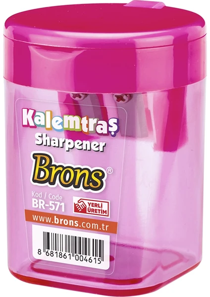 BR-571 Silindir Hazneli Kalemtraş