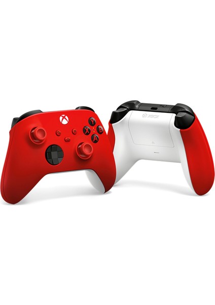 Xbox Wireless Controller Kırmızı 9.nesil Oyun Kumandası ( Microsoft Türkiye Garantili )