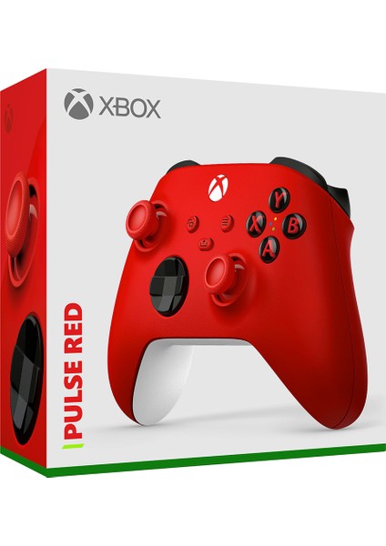 Xbox Wireless Controller Kırmızı 9.nesil Oyun Kumandası ( Microsoft Türkiye Garantili )