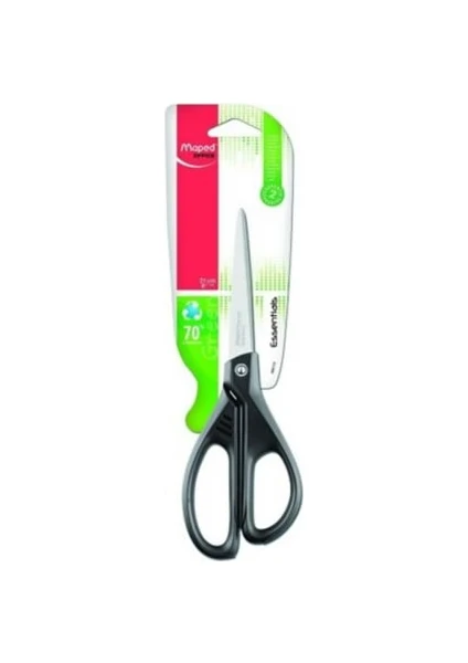 468111 Asimetrik Makas Essentıals Green 21 cm