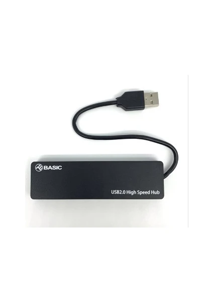 DHU0001 Basic USB 2.0 Hub 4'lü Çoğaltıcı