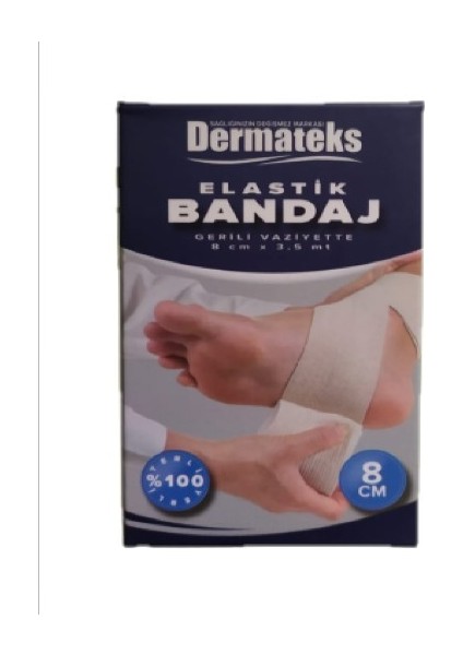 Elastik Bandaj 8 cm