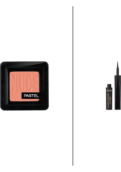 Göz Farı + L'oreal Paris Eyeliner Paketi