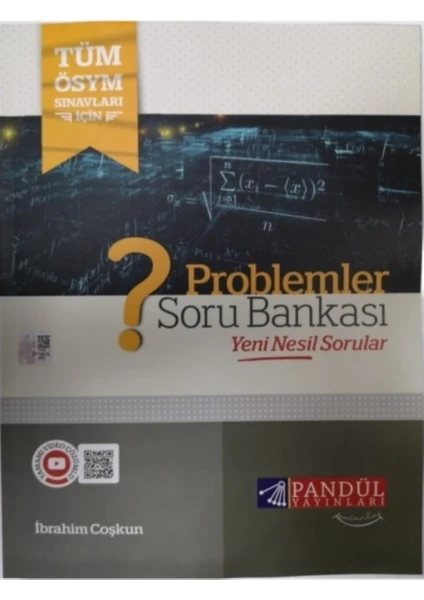 Pandül Yayınları Problemler Soru Bankası