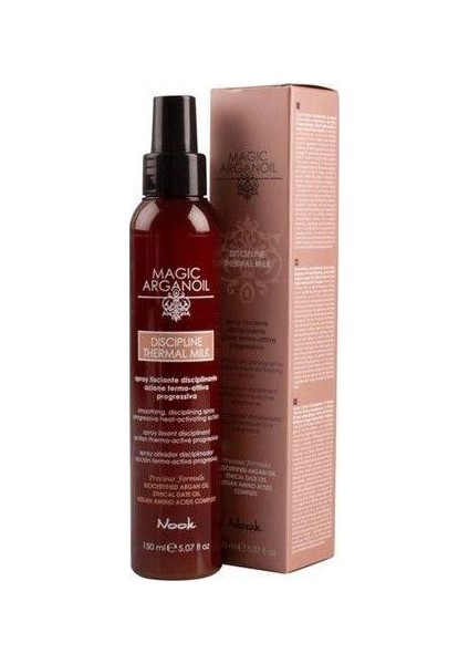 Magic Argan Oil Discipline Thermal Milk Sprey 150ML.