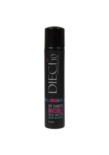 DIECI10 Dry Shampoo Invisible 200ML.