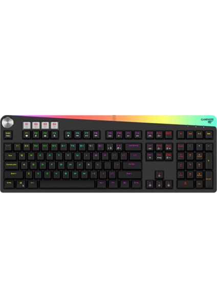 HV-KB473L Kablolu Mekanik Rgb Klavye