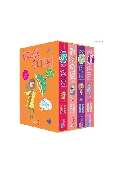 Kızlar Çetesi Seti 4 Kitap Kokulu Set fiyatları