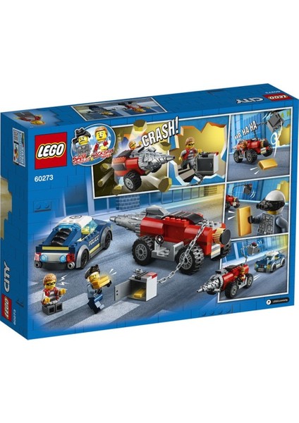 60273 City Elit Polis Delici Takibi /179 Parça/+5 Yaş /LEGO fırsatları