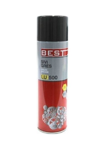 LU-500 Sıvı Sprey Gres Yağı Yağlayıcı 500 ml