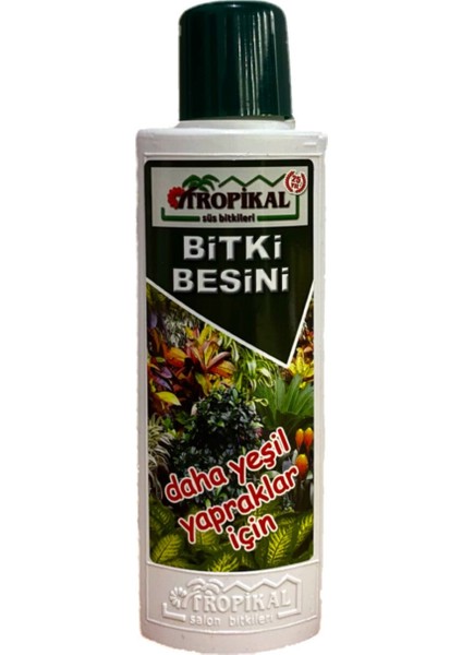 Bitki Fidanım Daha Yeşil Yapraklar İçin Bitki Besini 225 ml