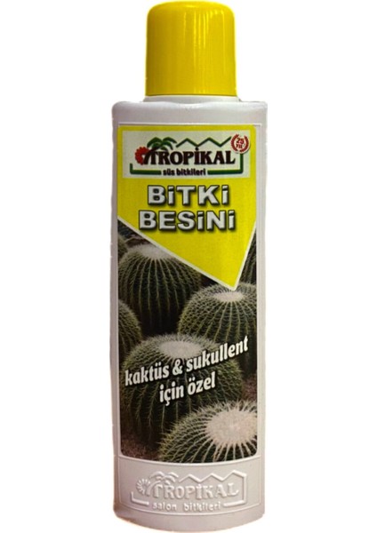 Kaktüs ve Sukulent Için Bitki Besini 225 ml