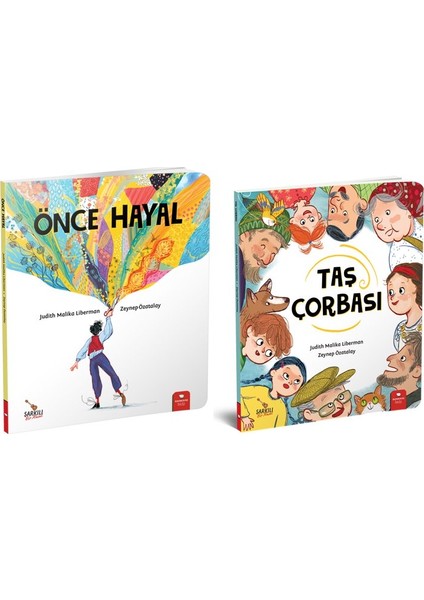 Önce Hayal - Taş Çorbası - Judith Malika Liberman