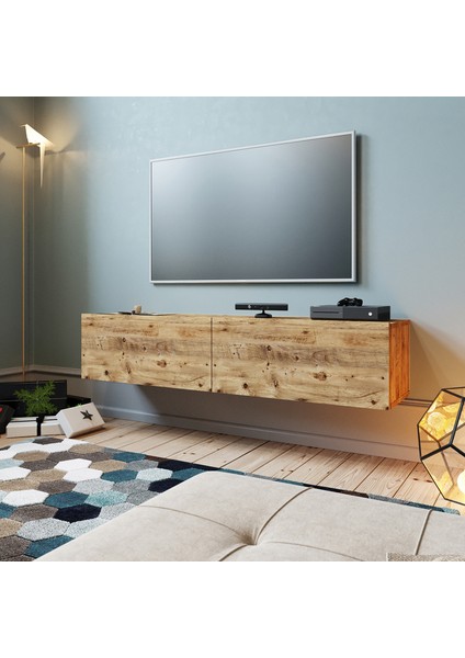 Loft Tv Ünitesi Televizyon Sehpası LF10