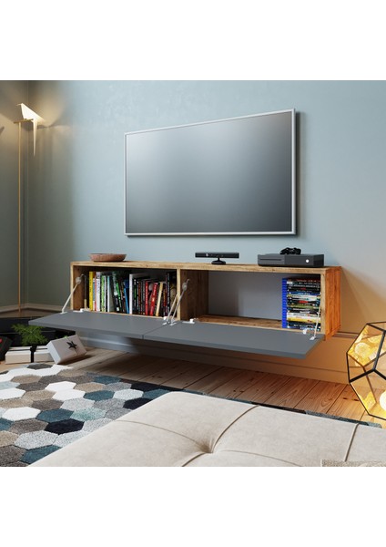 Loft Tv Ünitesi Televizyon Sehpası LF10