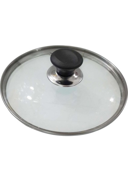 Cam Tencere Kapağı 24 cm