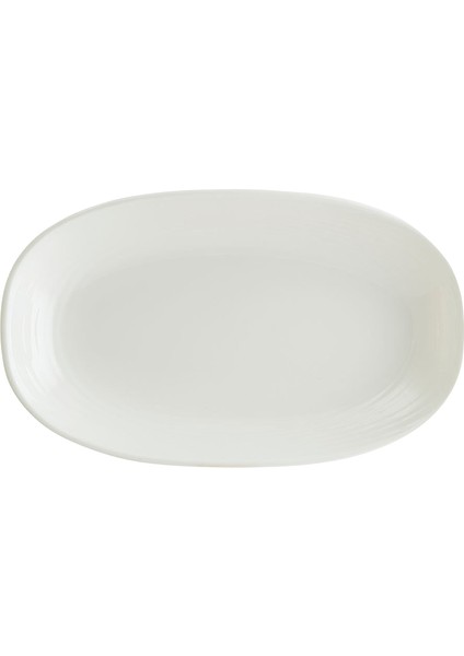Gourmet Oval Kayık Tabak 24 cm