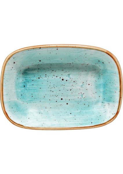 Aqua Gourmet Dikdörtgen Kayık Tabak 17 cm
